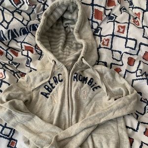 Abercrombie Grey Hoodie